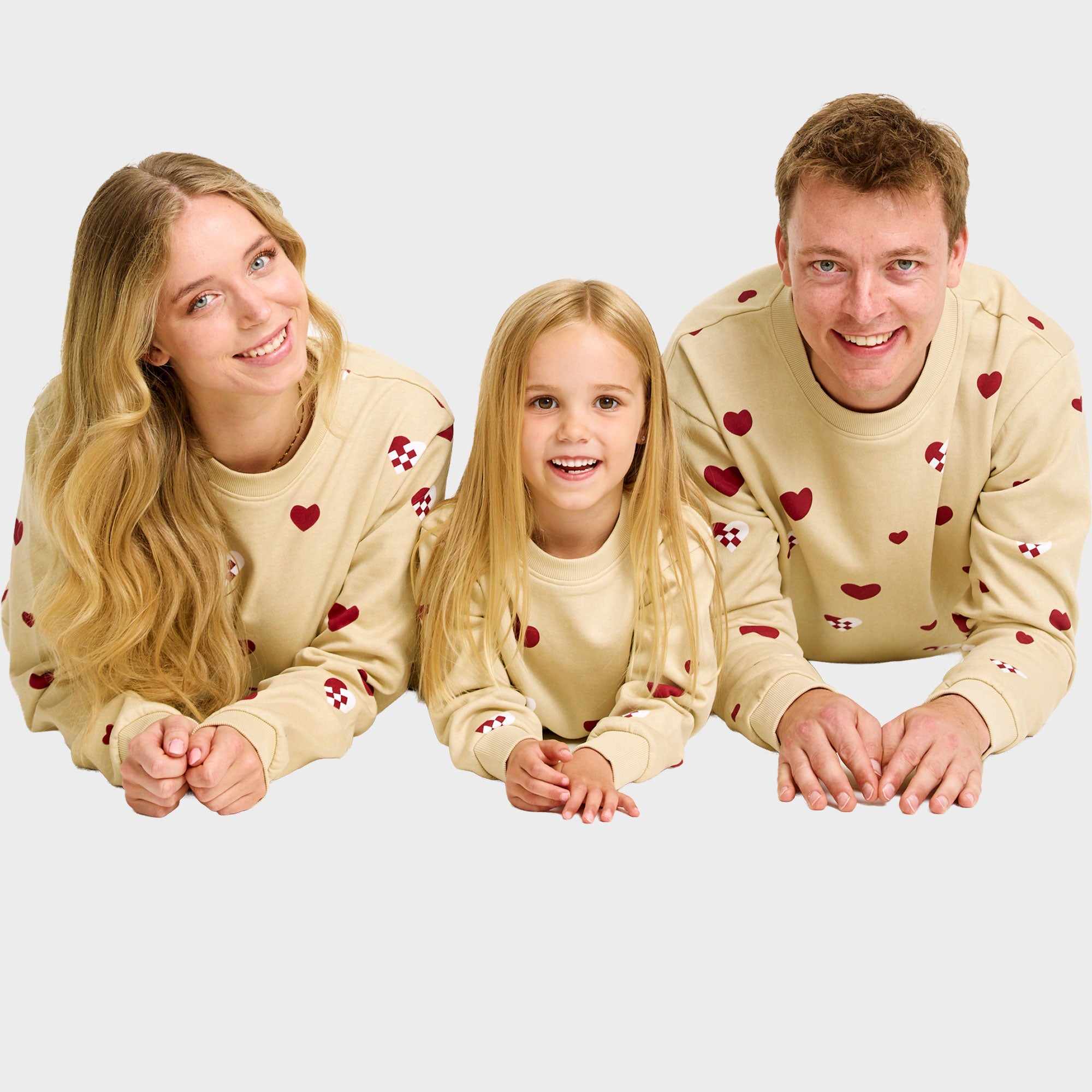 Julehjerte sweatset - Herre